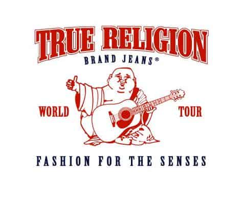 true religion logo jogging bottoms