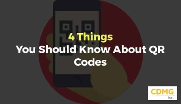 4 Things You Should Know About QR Codes - Creative Direct Marketing ...