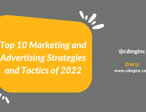 DMU — Top 10 Marketing and Advertising Strategies and Tactics of 2022