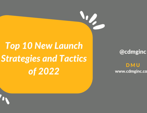 DMU — Top 10 New Launch Strategies and Tactics of 2022