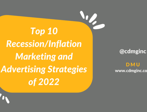 DMU — Top 10 Recession/Inflation Marketing and Advertising Strategies of 2022