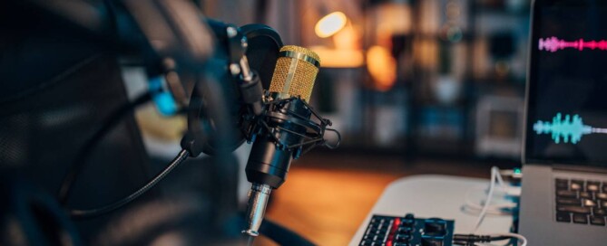 Podcasting Video or Audio