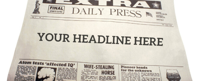 Testing Corner Which Headline Increased Response