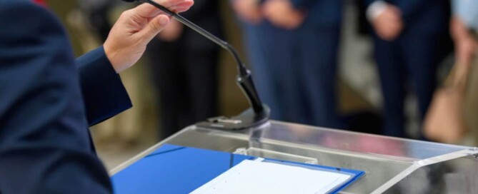 Political Spending Warning Revised
