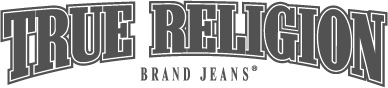 True Religion brand jeans logo